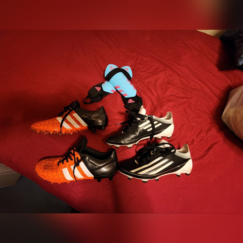 Adidas Soccer cleats size 10